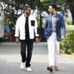 Ajay Devgan Instagram- With Abhishek Bachchan