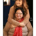Arti Singh with Foster Mother