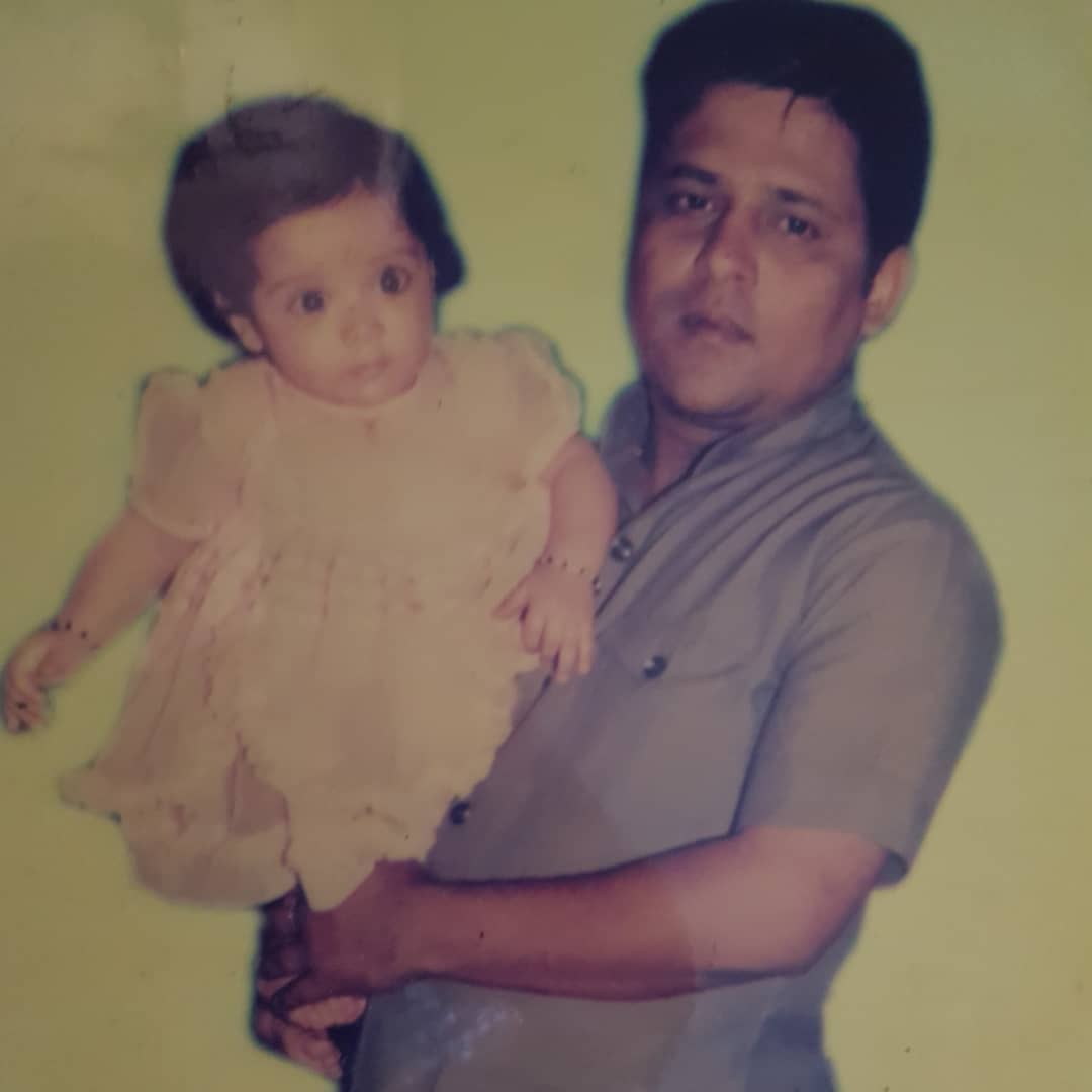 Arti's Childhood with Father