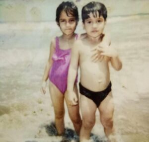 Fatima Sana Sheikh Childhood Pic
