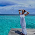 Rubina Dilaik Maldives Tour