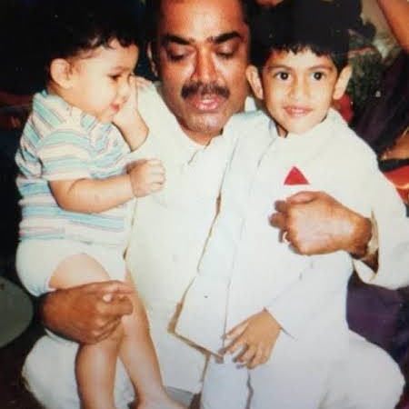 Rana's Childhood with Father