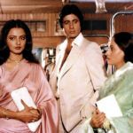 Rekha, Amitabh, Jaya from the Movie Silsila