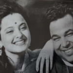 Rekha With Husband Mukesh