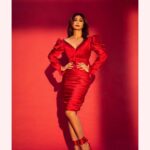 Shilpa Shetty in Red Dress