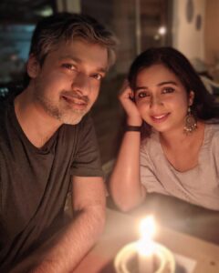Shreya Ghoshal Instagram On Date with husband