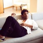 Sushant Singh Rajput chilling Time