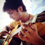 Sushant Singh Rajput with Guitar