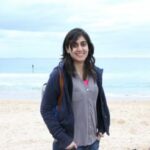 Akriti Chopra At Beach