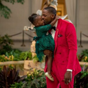 CJ Miles Instagram - With Daughter