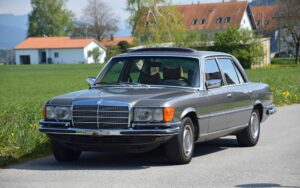 Dharmendra Car Collection-Mercedes Benz s Class 1975