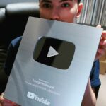 With Silver YouTube Plate