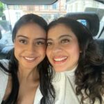 Kajol Instagram with Daughter Nysa Devgan