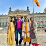 Maithili Thakur Instagram Germany Tour