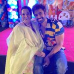 Pearl V Puri Instagram with his Aunty