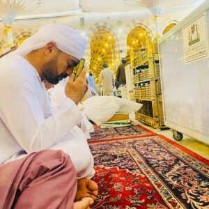 Rashid Khan Instagram - Praying