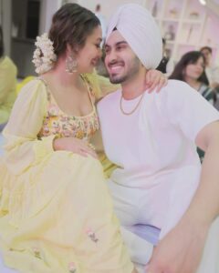 Rohanpreet Singh With Neha Kakkar
