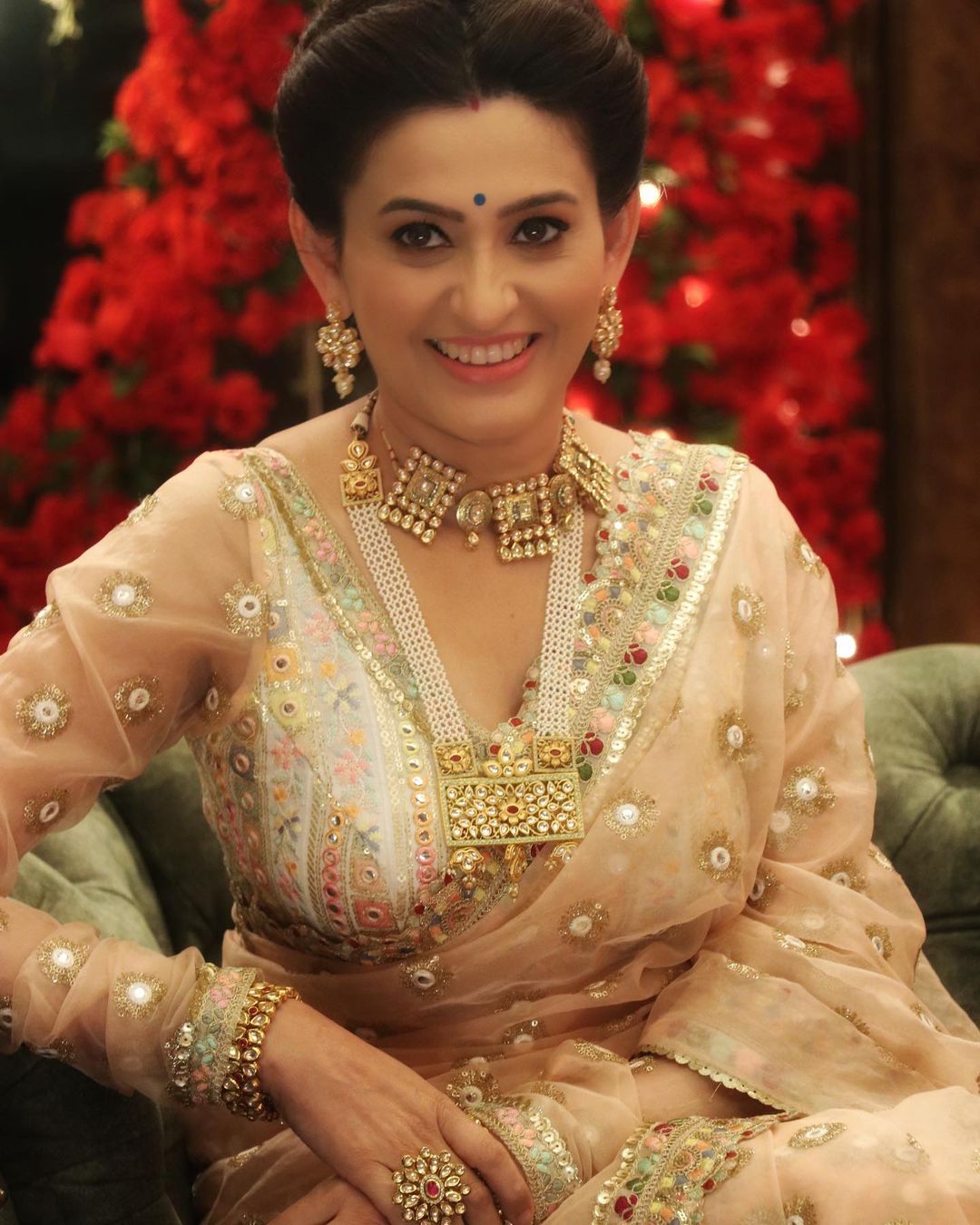 Smita Bansal (Indian TV Actress) - Age, Husband, Daughter, Instagram, Biography