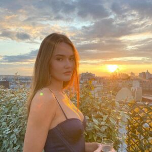 Sonya Blaze Instagram Sunset