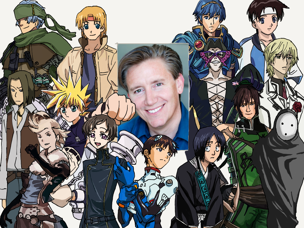 Spike Spencer (American Voice Actor) - Age, Height, Voice Overs, Net Worth