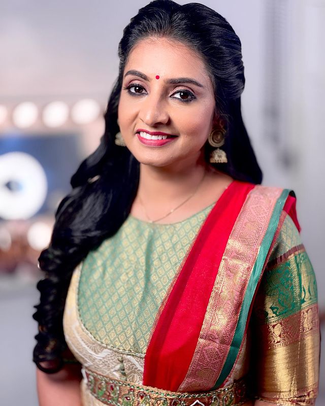 Sujitha (Indian Television Actress) - Age, Height, Family, Instagram