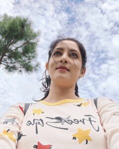 Sunita Kaushik Instagram Selfie