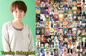 Yumiko Kobayashi (Japnese Voice Actress) - Age, Height, Net Worth, Biography