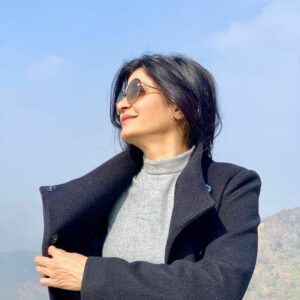 Anjana Om Kashyap (Indian News Anchor) - Age, Height, Net Worth, Biography