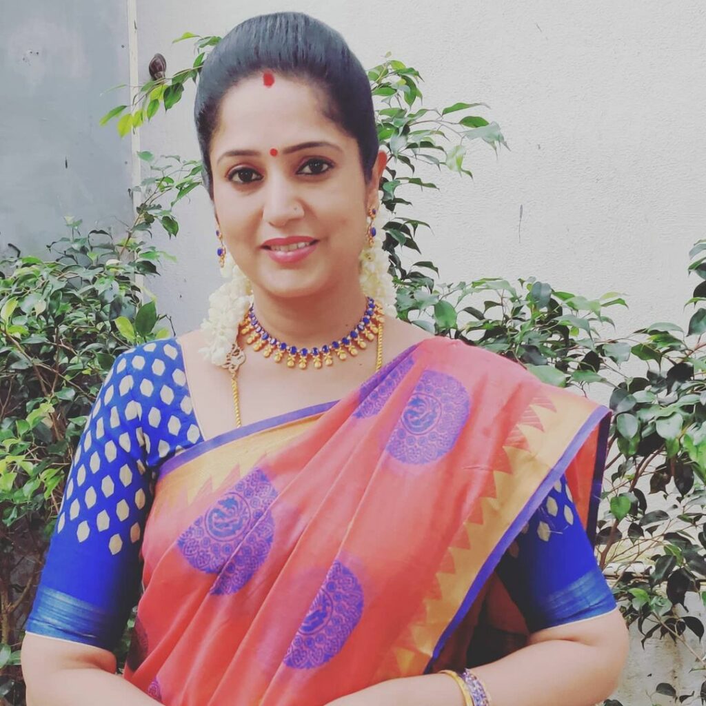 Anitha Venkat - age, Height, Husband, Biography