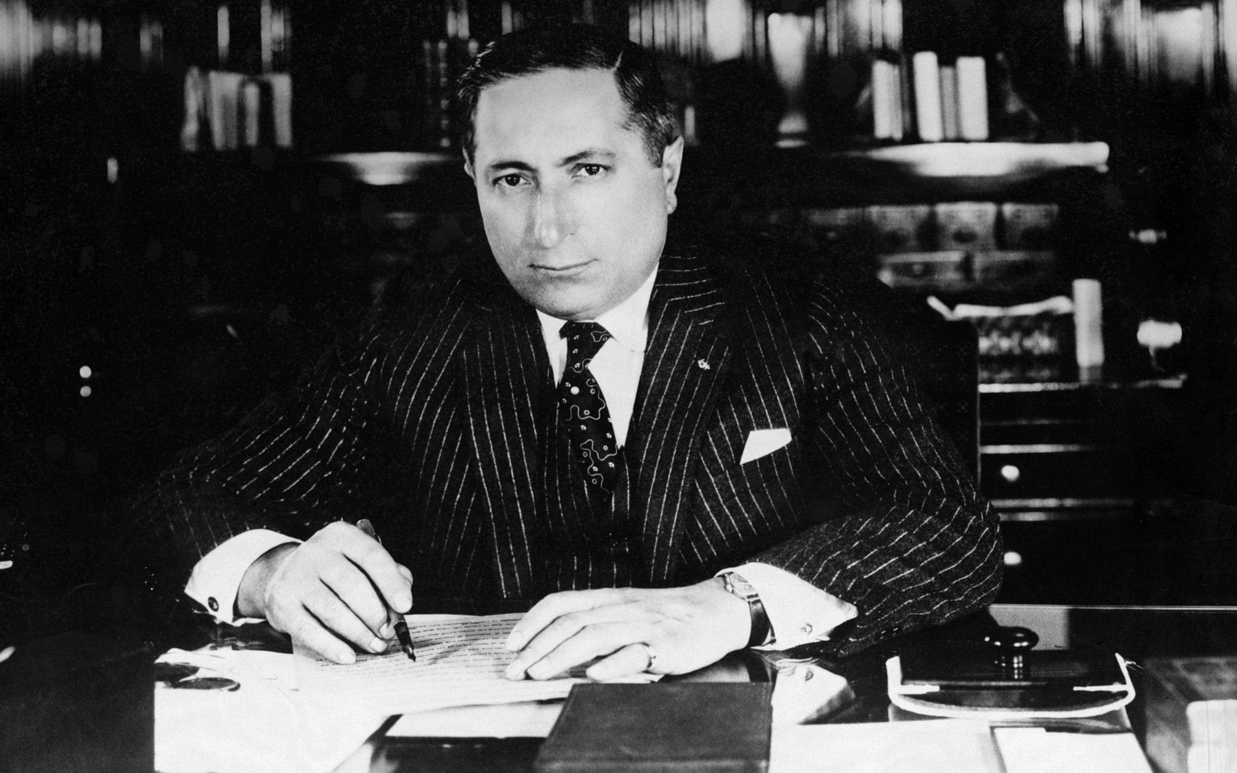 Louis B Mayer (American Film Producer) - Net Worth, House, Biography, Quotes