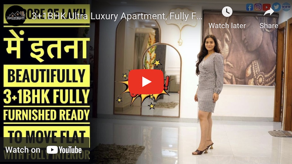 3+1BHK Luxury Apartment Eden Garden Review & Amenities, Rewari