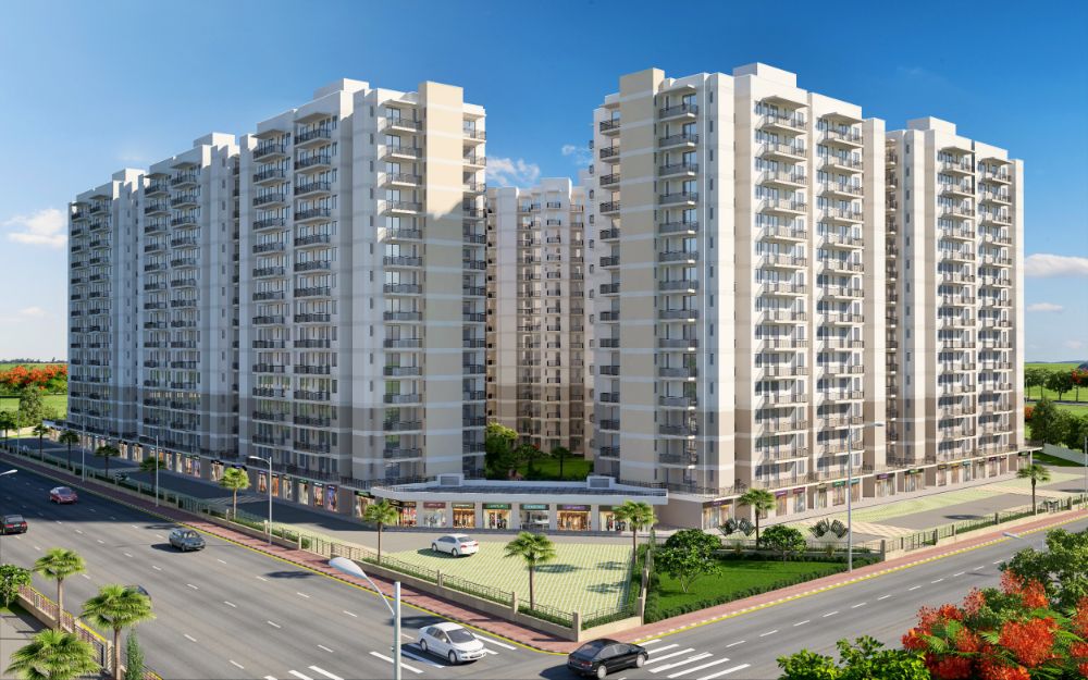 Affordable 2BHK Apartment Under 65 Lakh in Suncity Avenue Sector 76, Gurgaon
